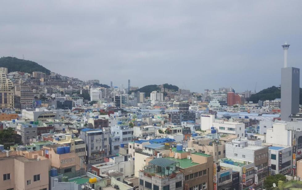 Nampo Hound Hotel Premier Ciudad Metropolitana de Ciudad Metropolitana de Busan Exterior foto